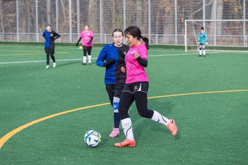 Bild 307 - wCJ VfL Pinneberg - SSV Rantzau : Ergebnis: 0:0